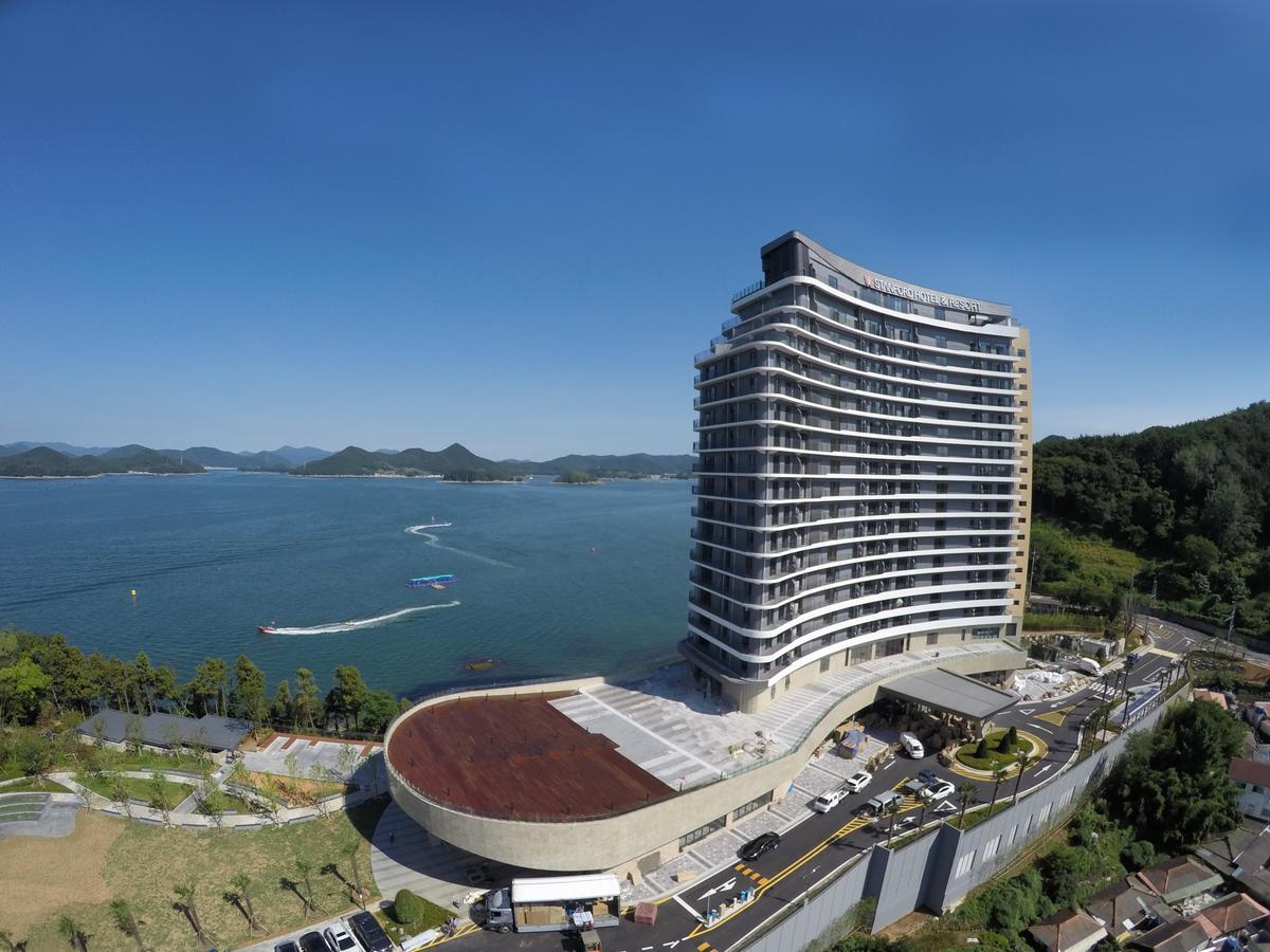 Stanford Hotel&Resort Tongyeong Εξωτερικό φωτογραφία
