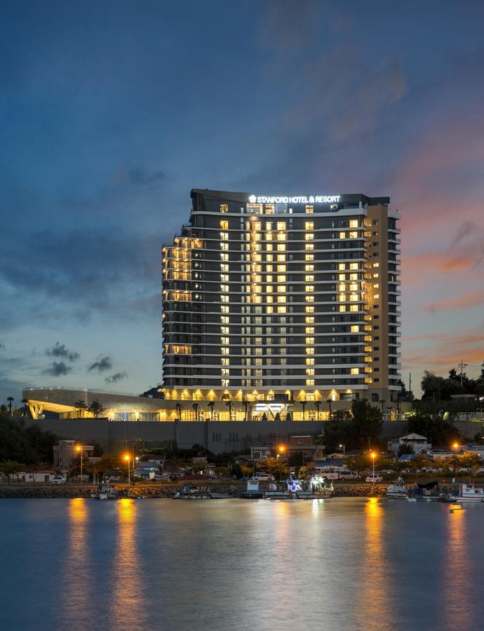 Stanford Hotel&Resort Tongyeong Εξωτερικό φωτογραφία
