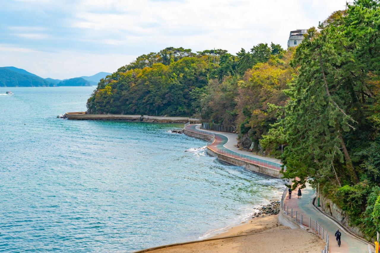Stanford Hotel&Resort Tongyeong Εξωτερικό φωτογραφία